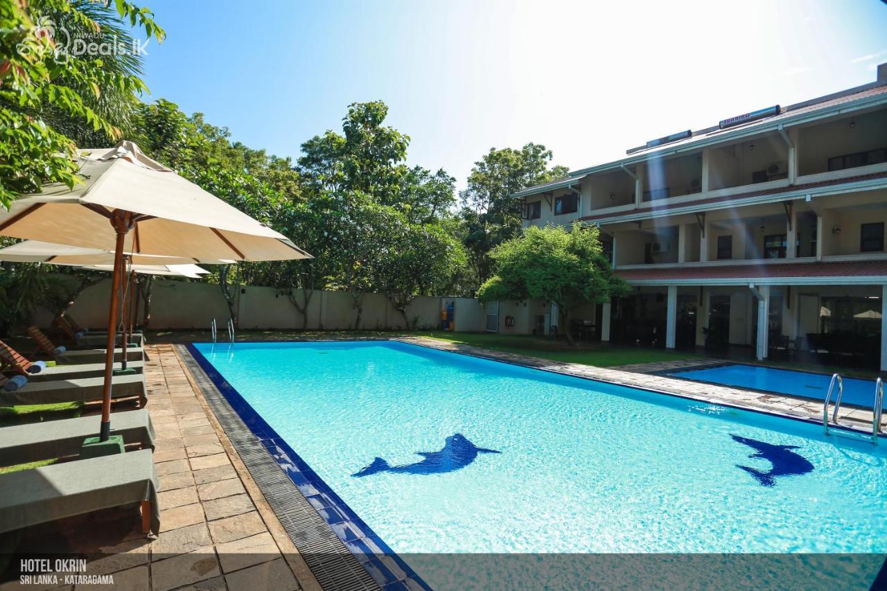 Lavendish Okrin Hotel Kataragama Kültér fotó