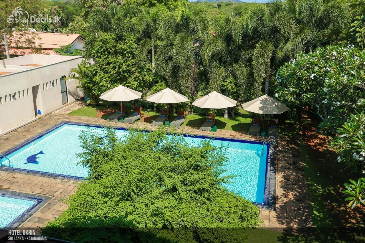 Lavendish Okrin Hotel Kataragama Kültér fotó