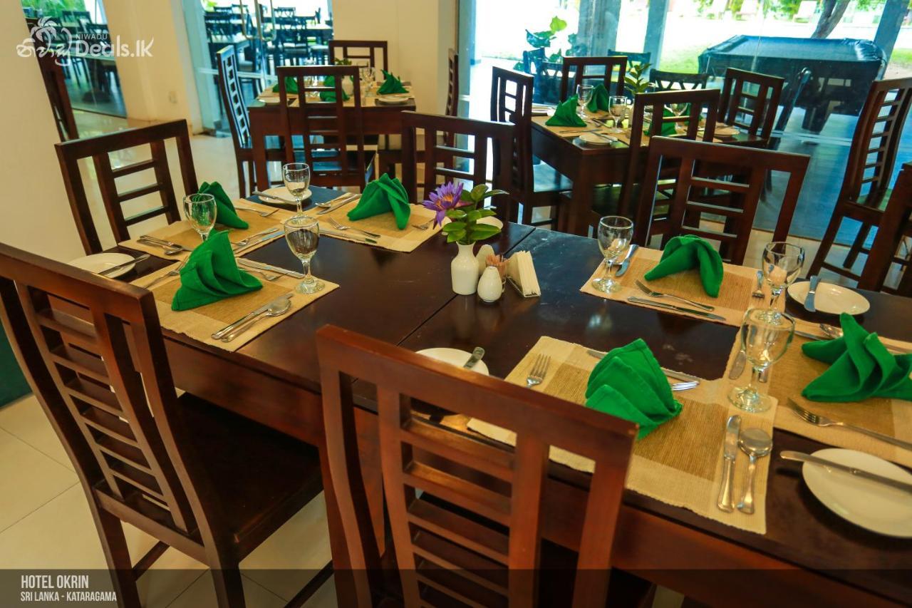 Lavendish Okrin Hotel Kataragama Kültér fotó