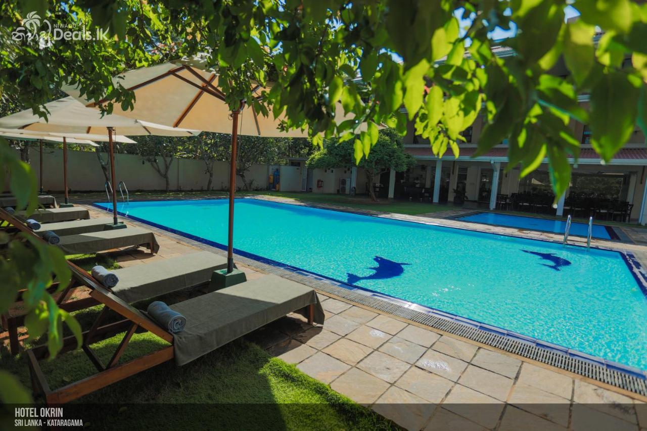 Lavendish Okrin Hotel Kataragama Kültér fotó